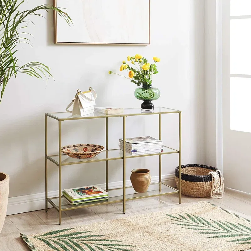Picture of SC-005 Golden console 30×100 cm