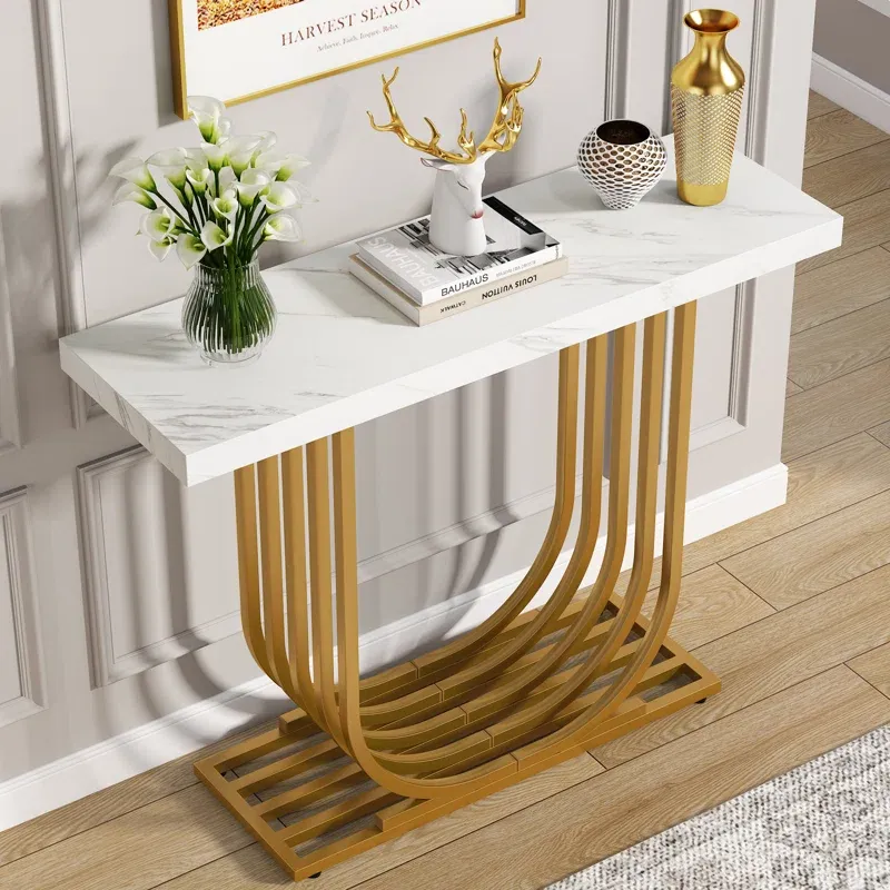 Picture of SC-006 Golden console 30×100 cm