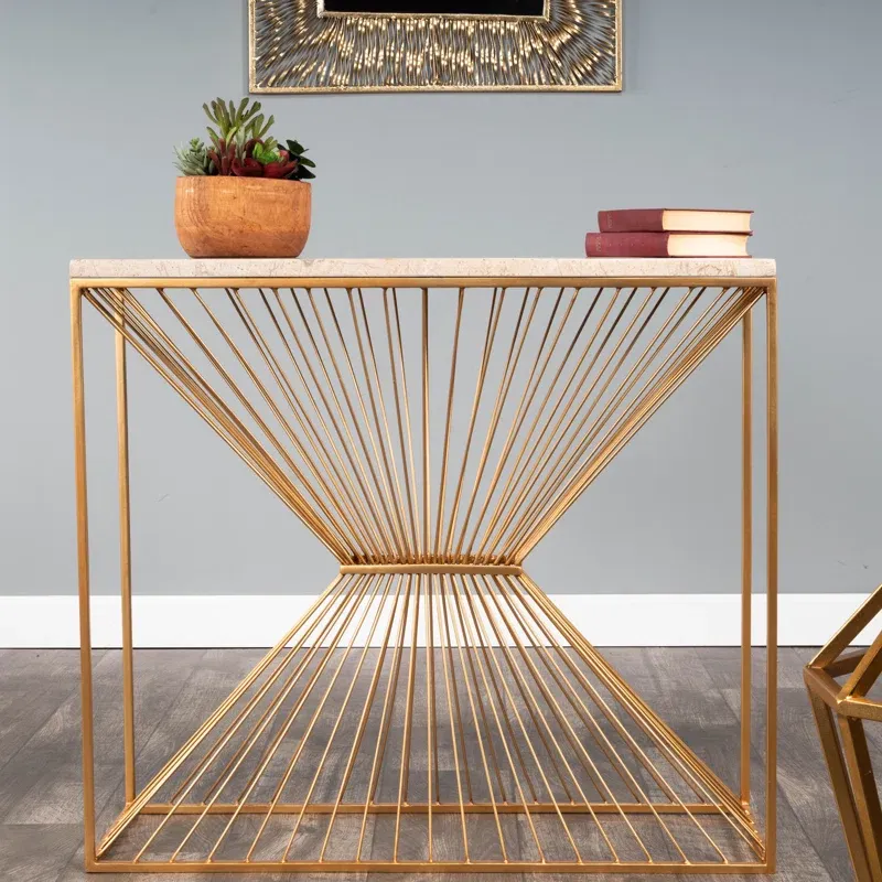 Picture of SC-007 Golden console 30×90 cm