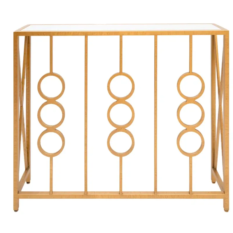 Picture of SC-0010 Golden console 30×90 cm