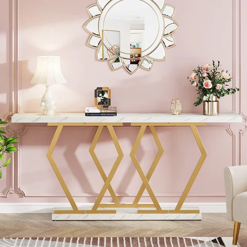 Picture of SC-0012 Golden console 30×175 cm