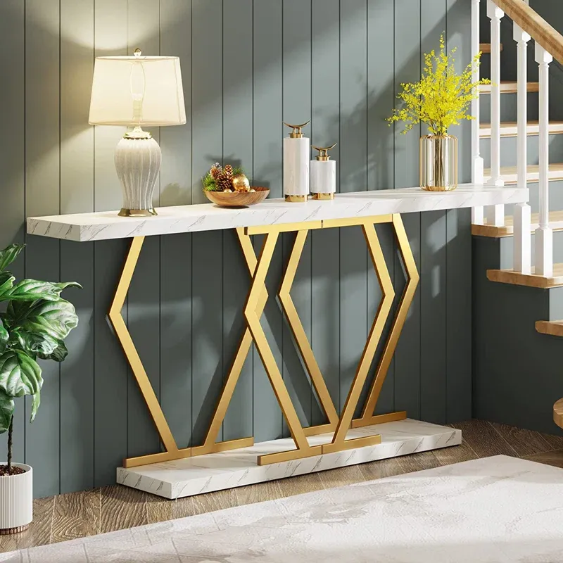 Picture of SC-0012 Golden console 30×175 cm