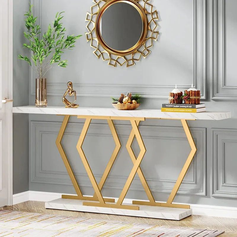 Picture of SC-0012 Golden console 30×175 cm