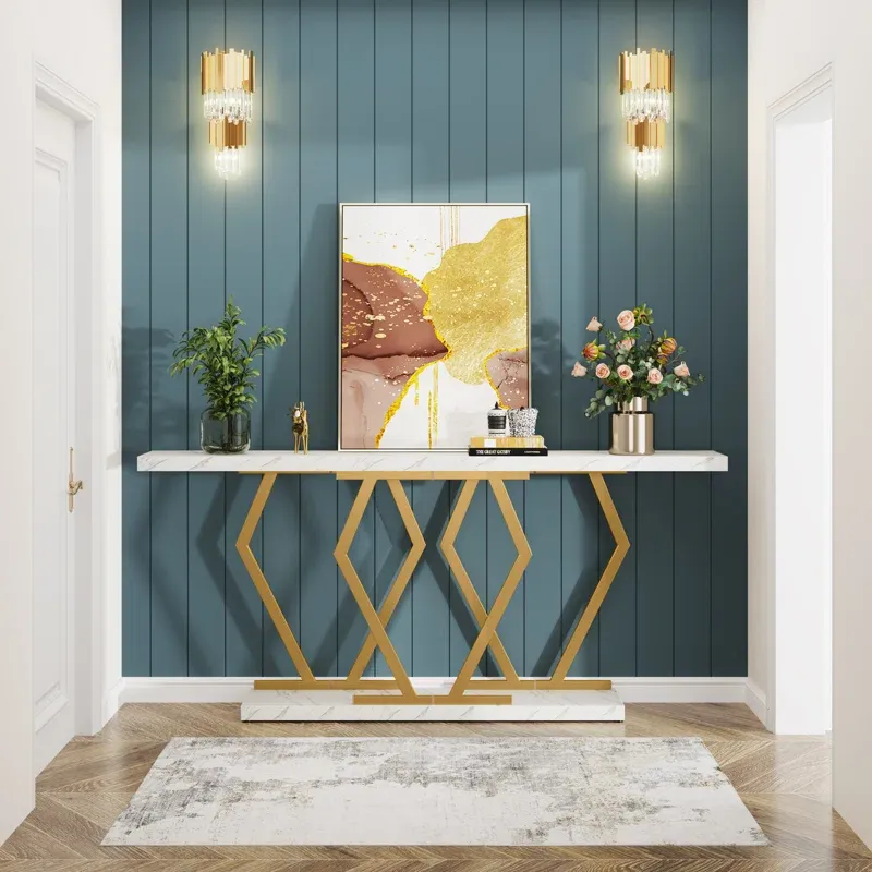 Picture of SC-0012 Golden console 30×175 cm
