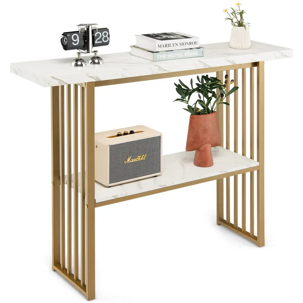 Picture of SC-0013 Golden console 29.5×120 cm