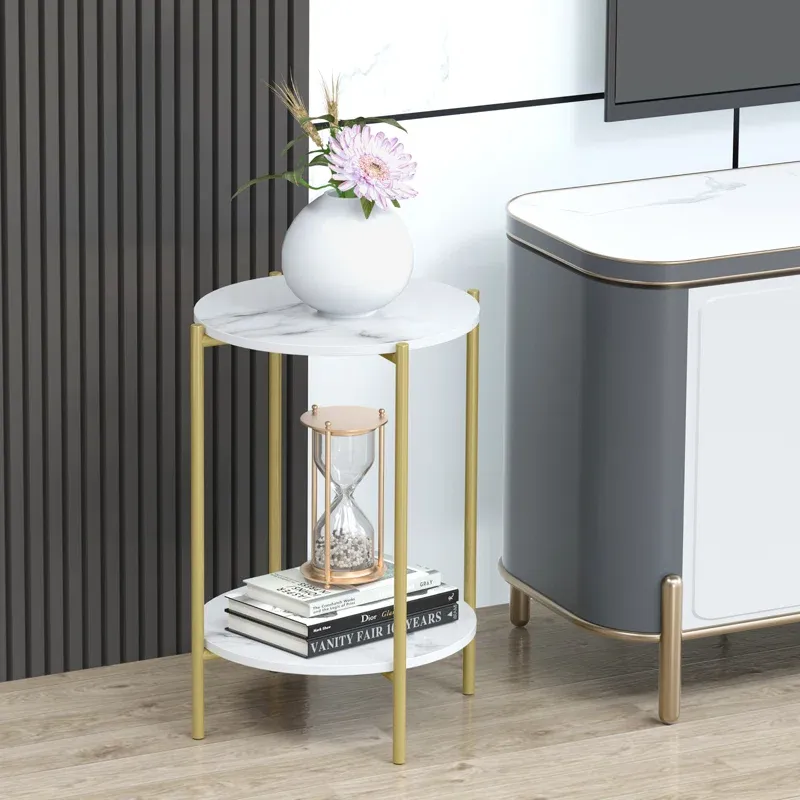 Picture of SS-002 Golden side table