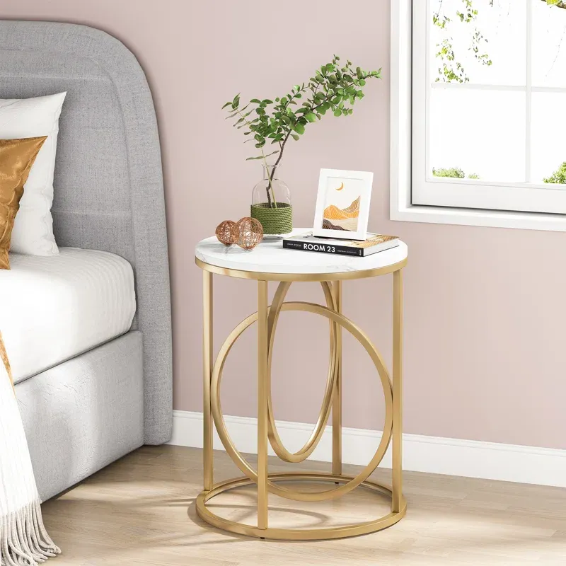 Picture of SS-003 Golden side table