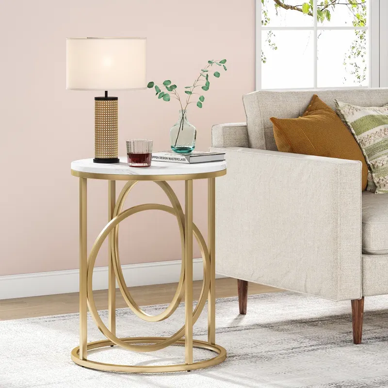 Picture of SS-003 Golden side table