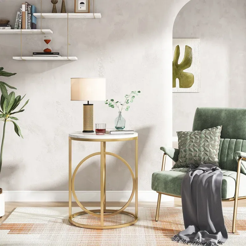 Picture of SS-003 Golden side table