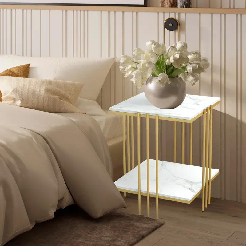 Picture of SS-004 Golden side table