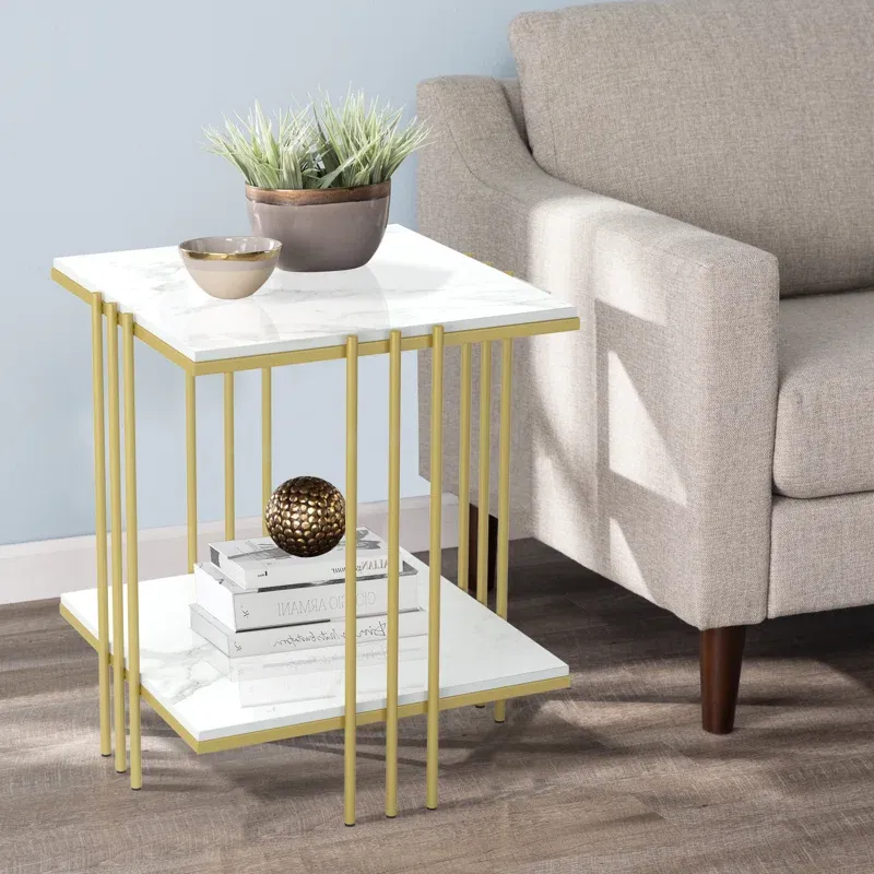 Picture of SS-004 Golden side table