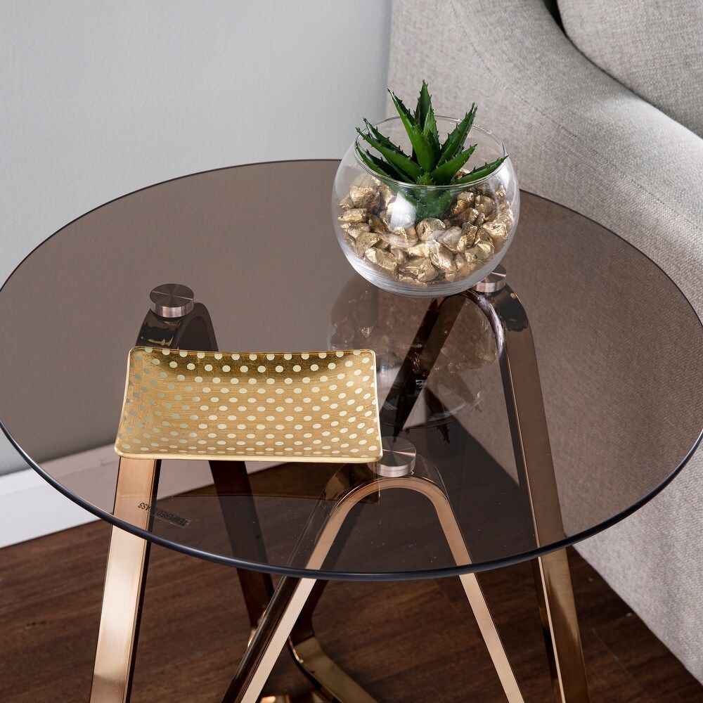 Picture of SS-005 Golden side table