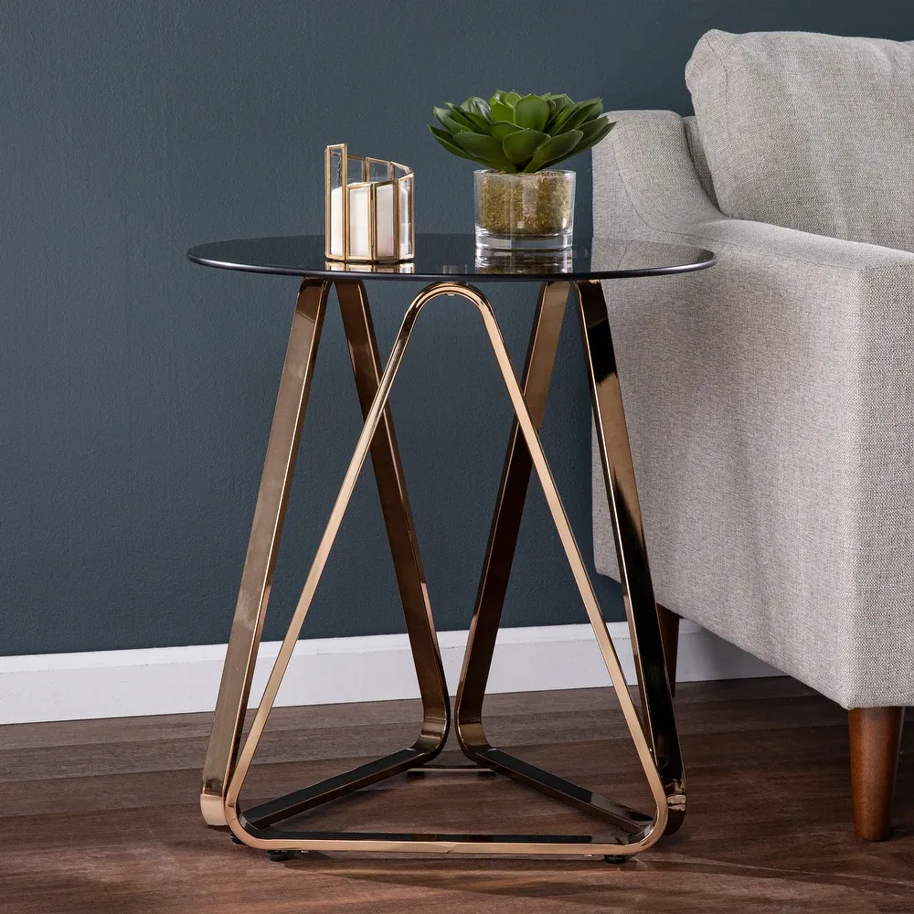 Picture of SS-005 Golden side table