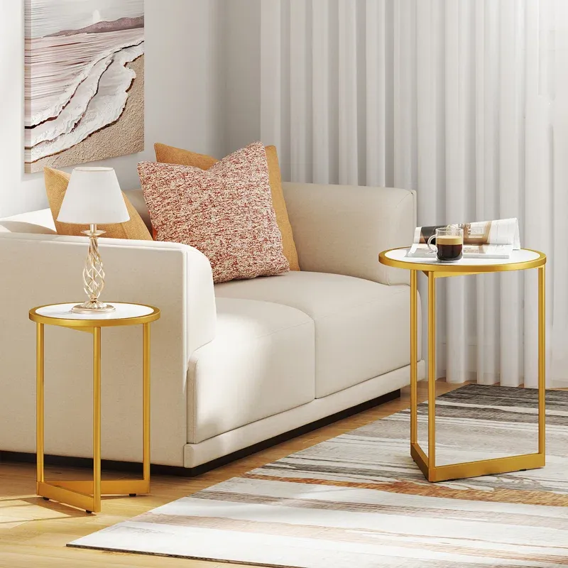 Picture of SS-0015 Golden side table