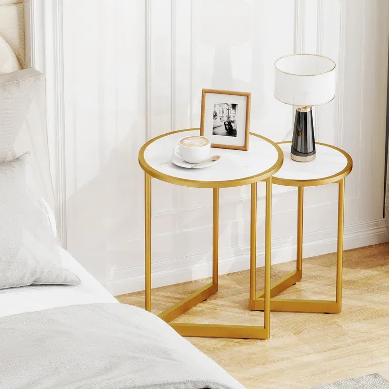 Picture of SS-0015 Golden side table