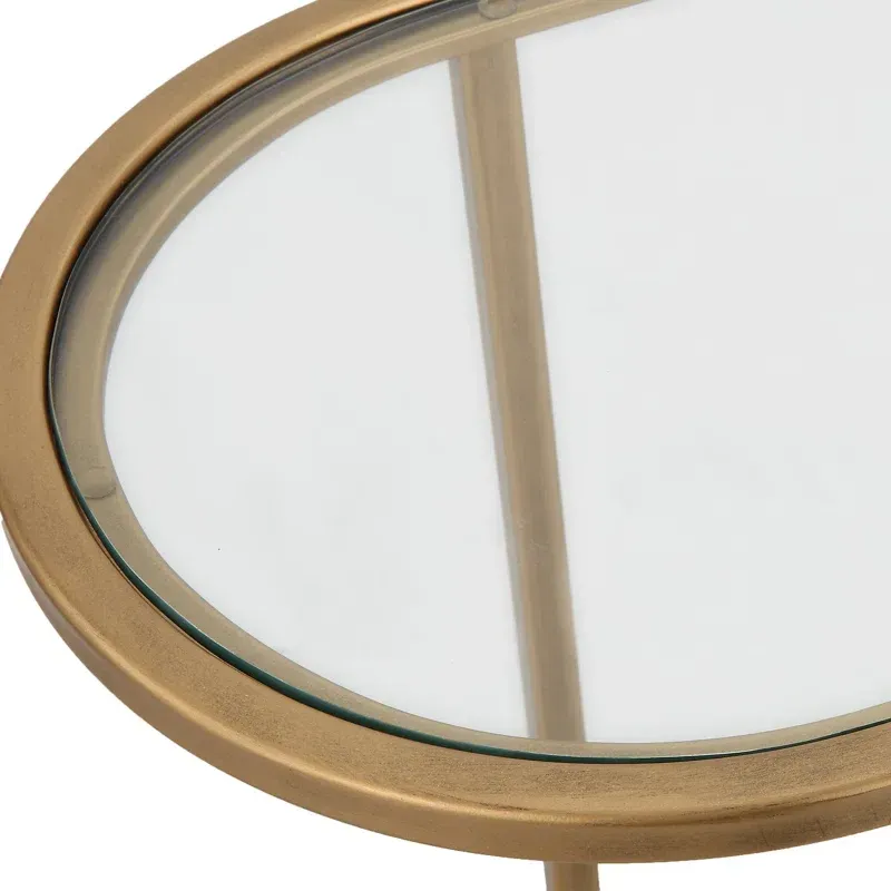 Picture of SS-007 Golden side table