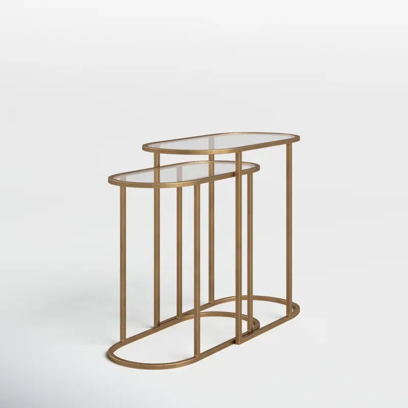 Picture of SS-007 Golden side table