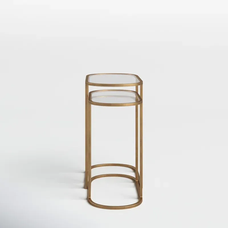 Picture of SS-007 Golden side table