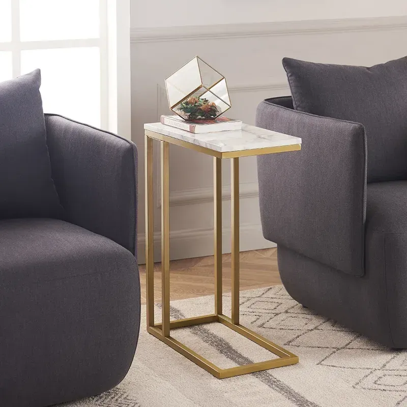 Picture of SS-008 Golden side table