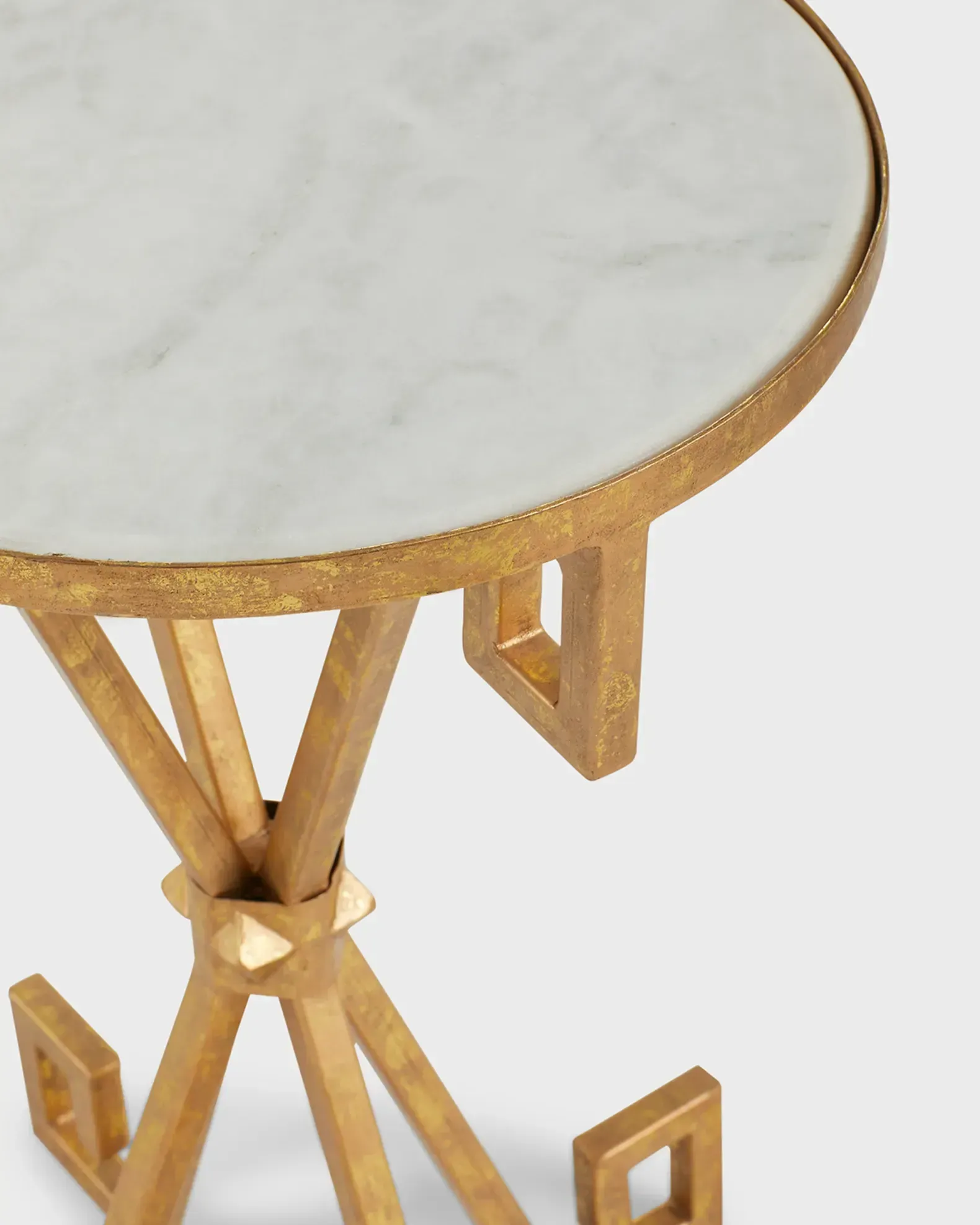 Picture of SS-009 Golden side table