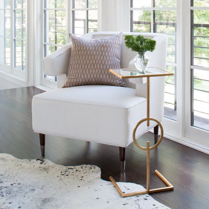 Picture of SS-0010 Golden side table