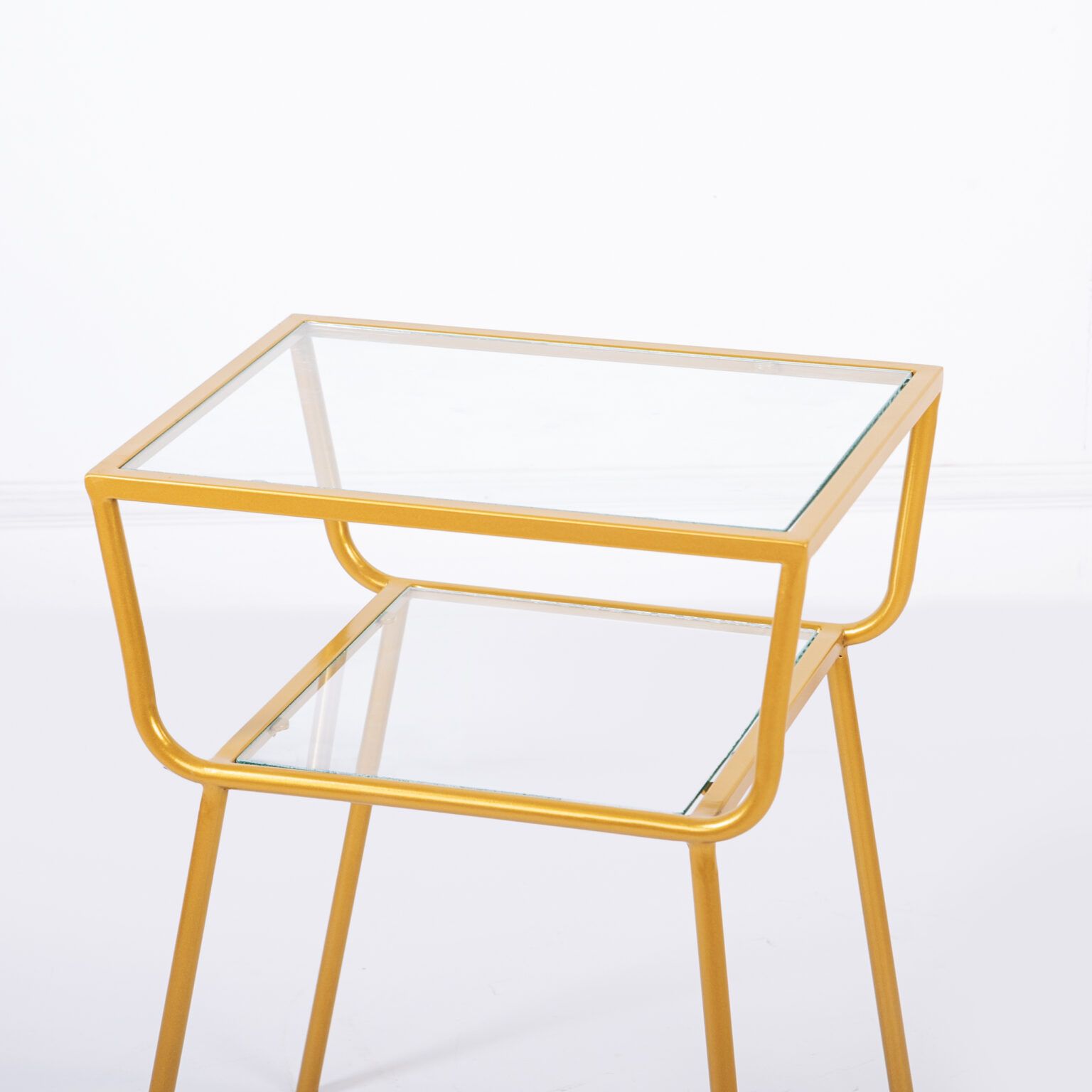 Picture of SS-0012 Golden side table