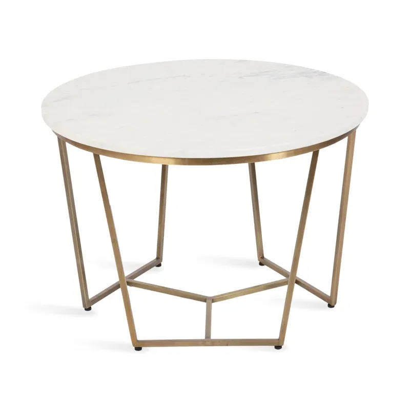 Picture of SL-0017 stainless steel table with electrostatic paint and Wood
