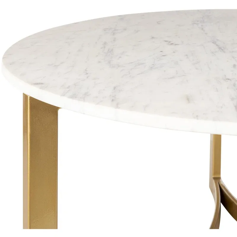 Picture of SL-0018 stainless steel table with electrostatic paint and Wood