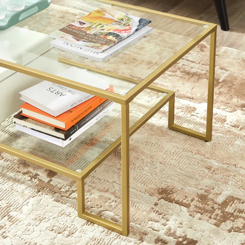 Picture of SL-0023  modern golden stainless steel