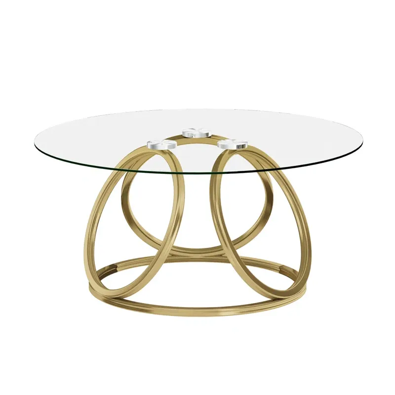Picture of SL-0025  modern golden stainless steel