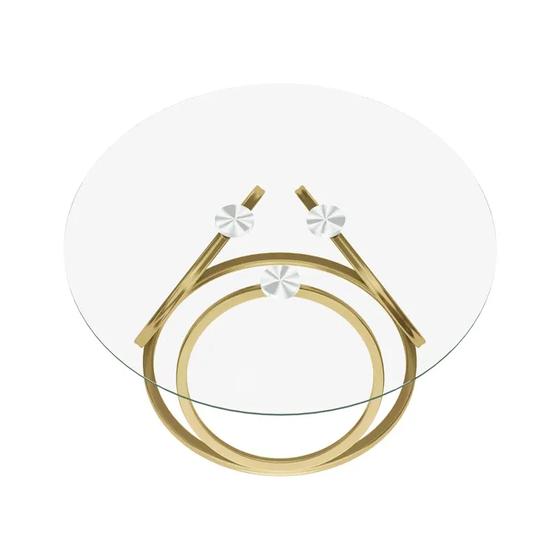 Picture of SL-0025  modern golden stainless steel