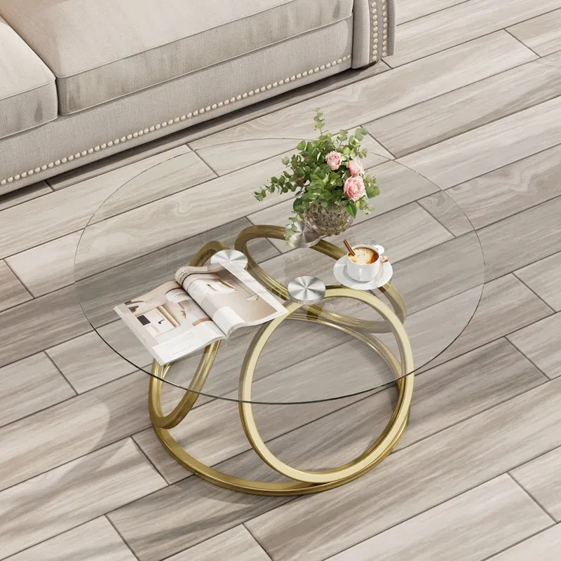 Picture of SL-0025  modern golden stainless steel