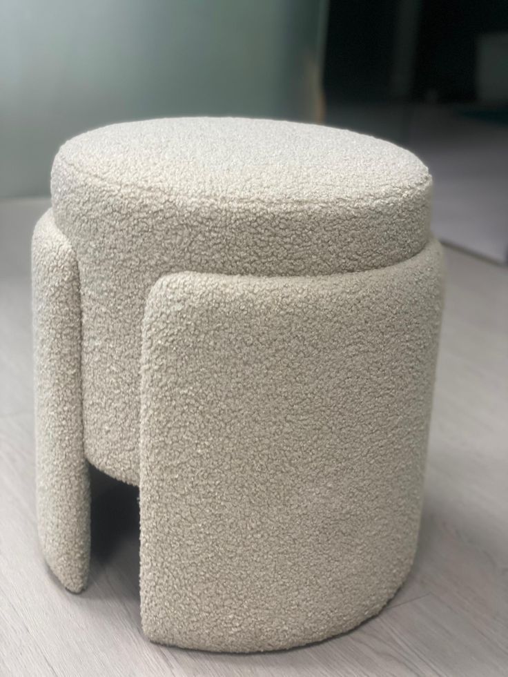 Picture of FP001 Buff 50 * 50 - Buklit linen