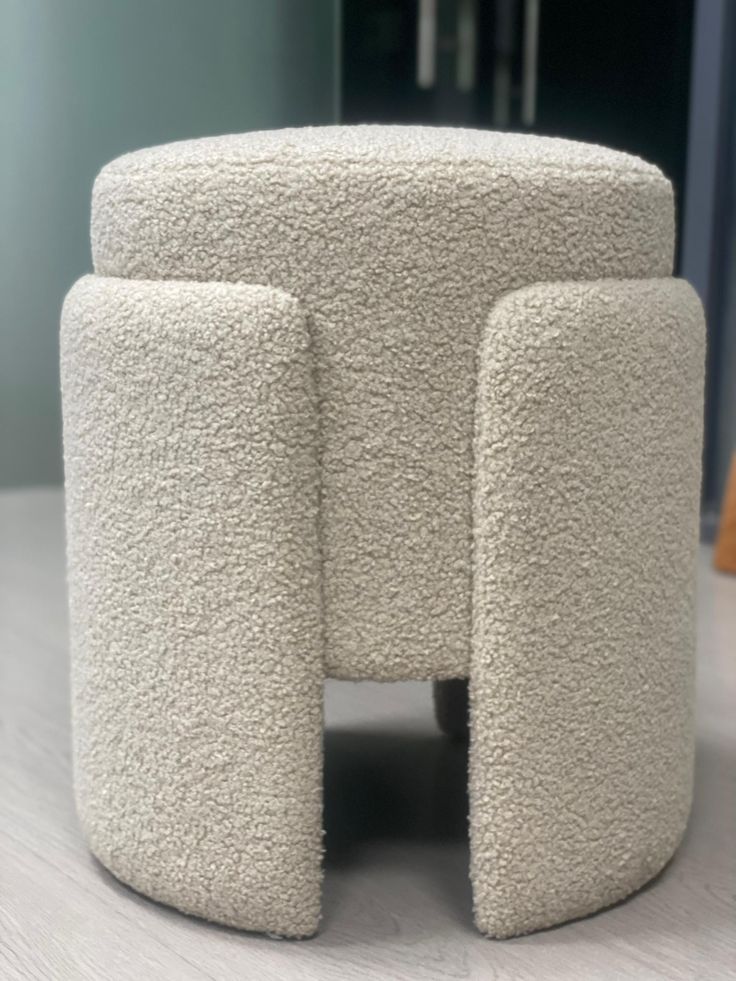 Picture of FP001 Buff 50 * 50 - Buklit linen