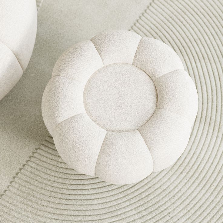 Picture of FP009 Buff 50 * 50 - Buklit linen
