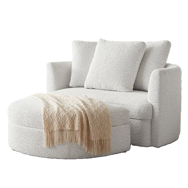 Picture of FP0013 Chair 80 * 80 + Sofa Pouf 80 * 70 - Buckle Linens