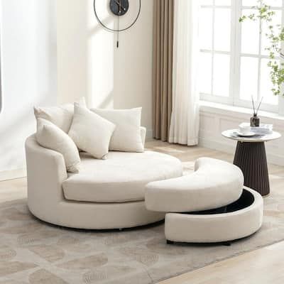 Picture of FP0013 Chair 80 * 80 + Sofa Pouf 80 * 50 - Buckle Linens