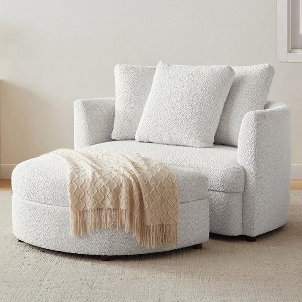 Picture of FP0013 Chair 80 * 80 + Sofa Pouf 80 * 50 - Buckle Linens