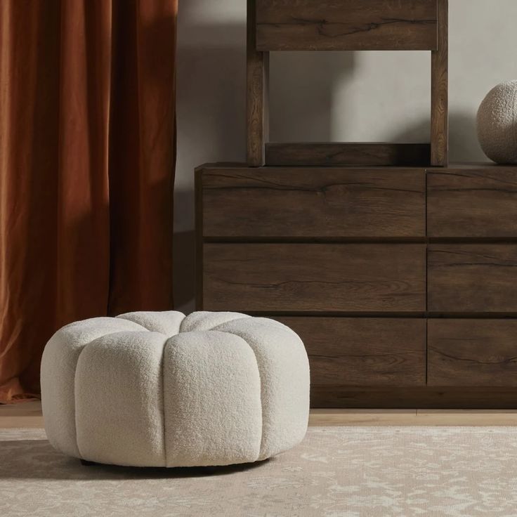 Picture of FP0015 Buff 50 * 40 - Buklit linen