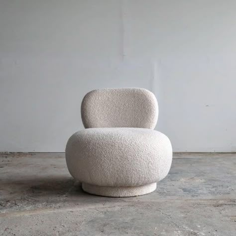 Picture of FP0017 puff chair 75 * 50 - bulk linen fabric