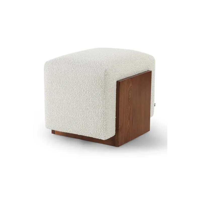 Picture of FP0018 Buff 50 * 50 - Buklit linen