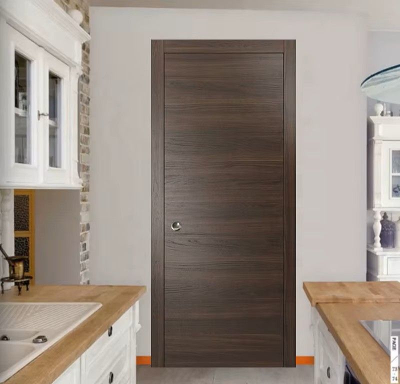 Picture of DIP001 Internal room door made of wood, paint 80/90 cm