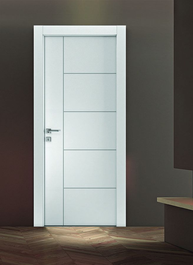 Picture of DIP004 Internal room door made of wood, paint 80/90 cm