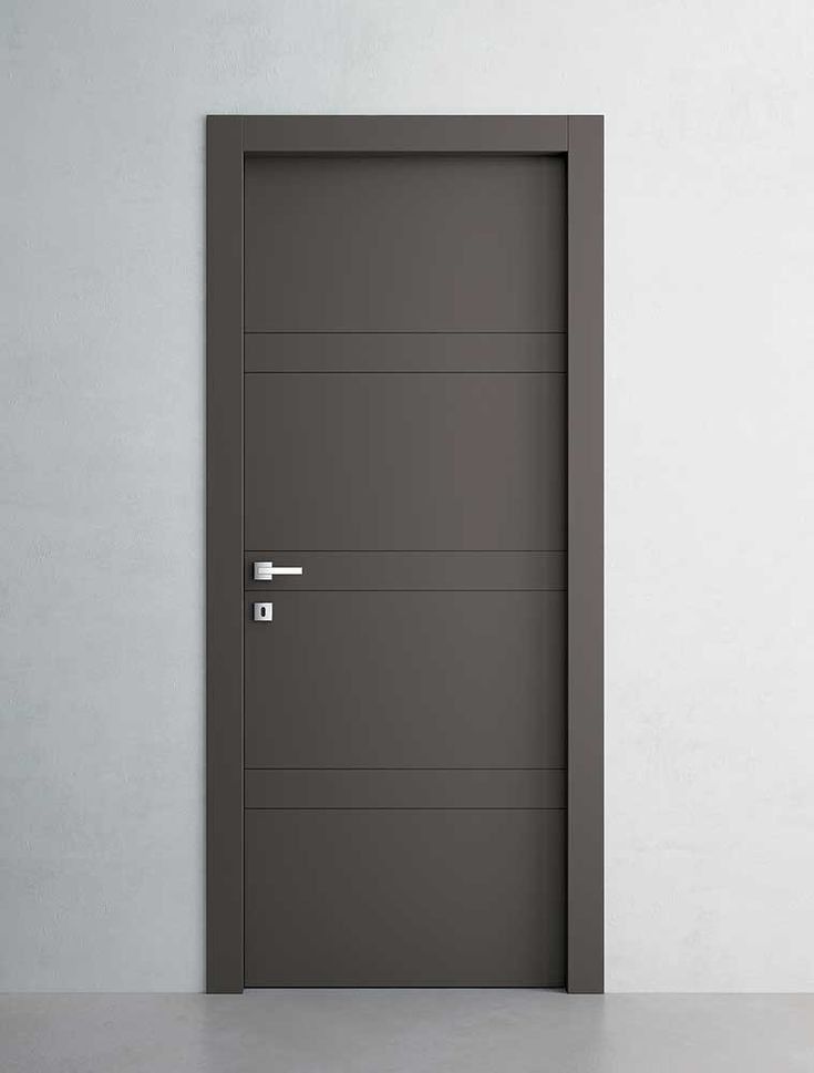 Picture of DIP005 Internal room door made of wood, paint 80/90 cm
