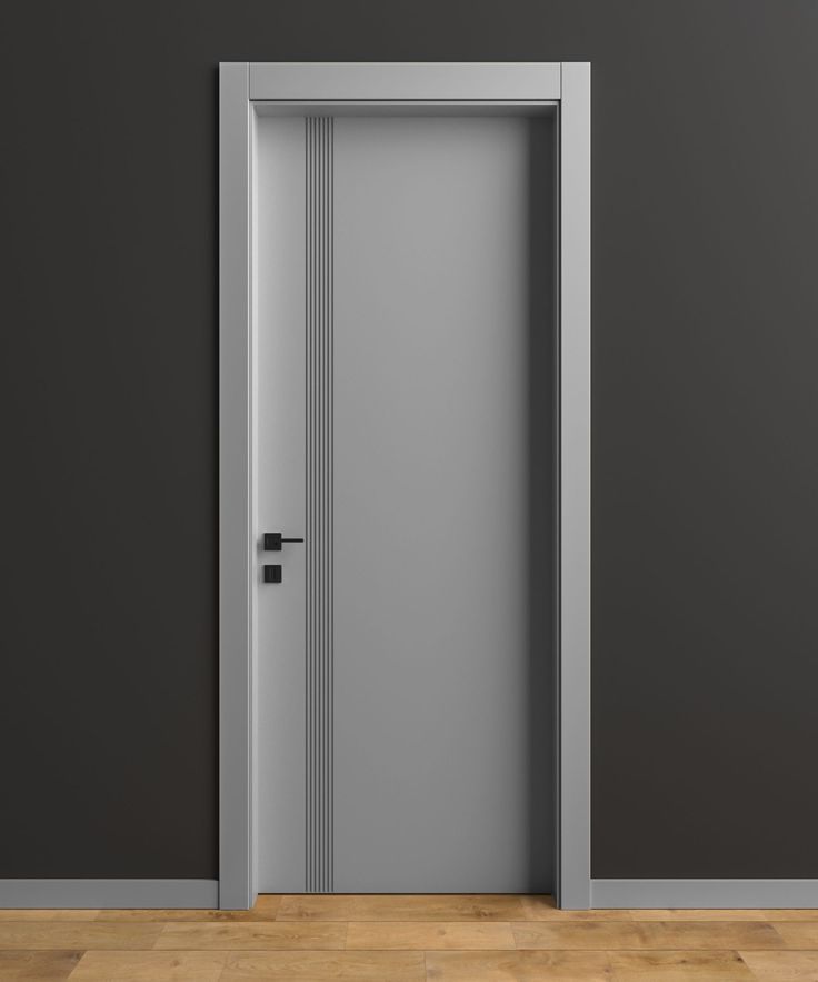 Picture of DIP006 Internal room door made of wood, paint 80/90 cm