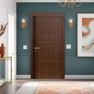 Picture of DIPV003 PVC interior room door 80/90 cm