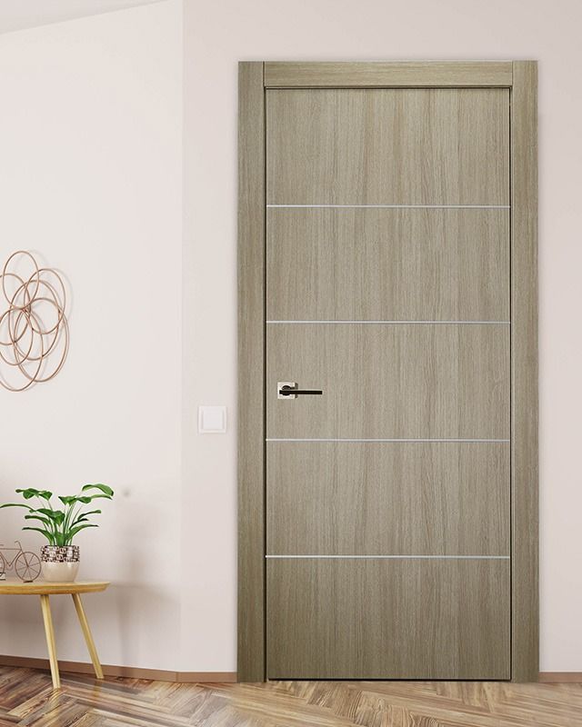 Picture of DIH002 HPL internal room door 80/90 cm