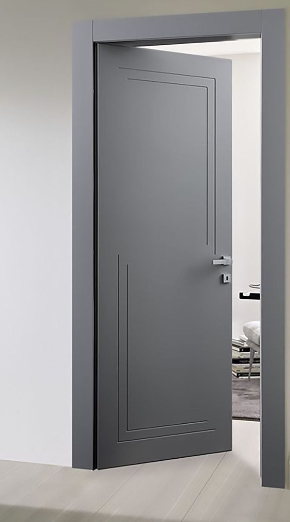 Picture of DIP007 Internal room door made of wood, paint 80/90 cm