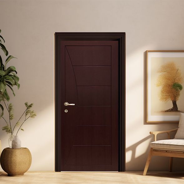 Picture of DIP009 Internal room door made of wood, paint 80/90 cm