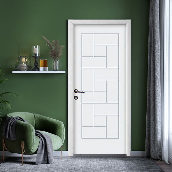 Picture of DIP0011 Internal room door made of wood, paint 80/90 cm